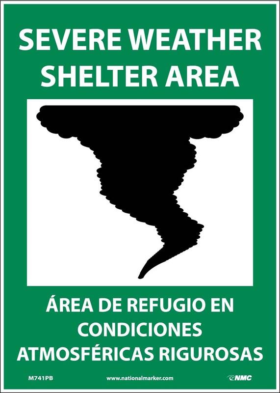 SEVERE WEATHER SHELTER AREA 14